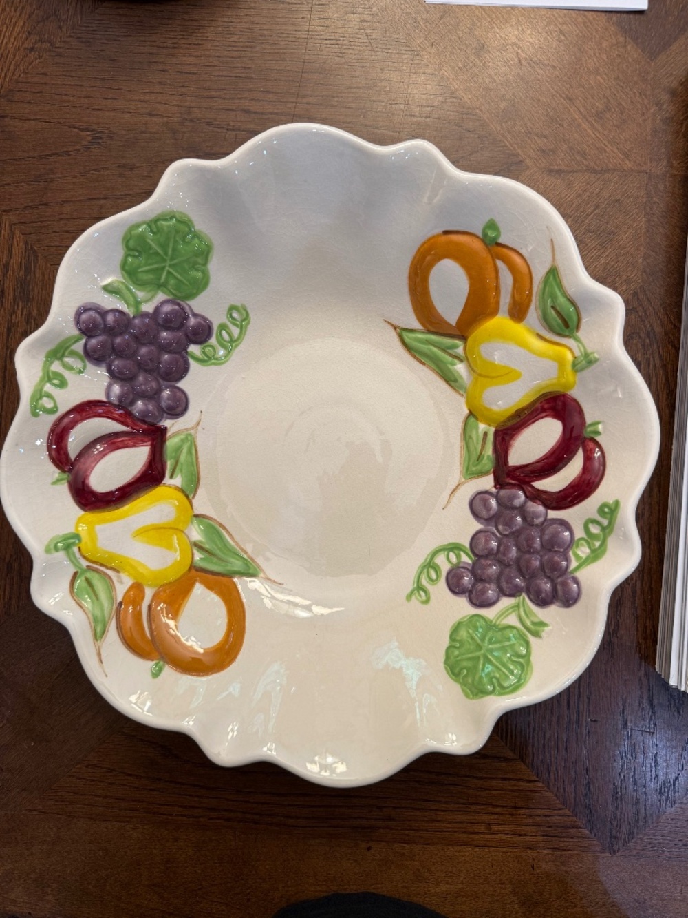 Large bowl, USA, 2008